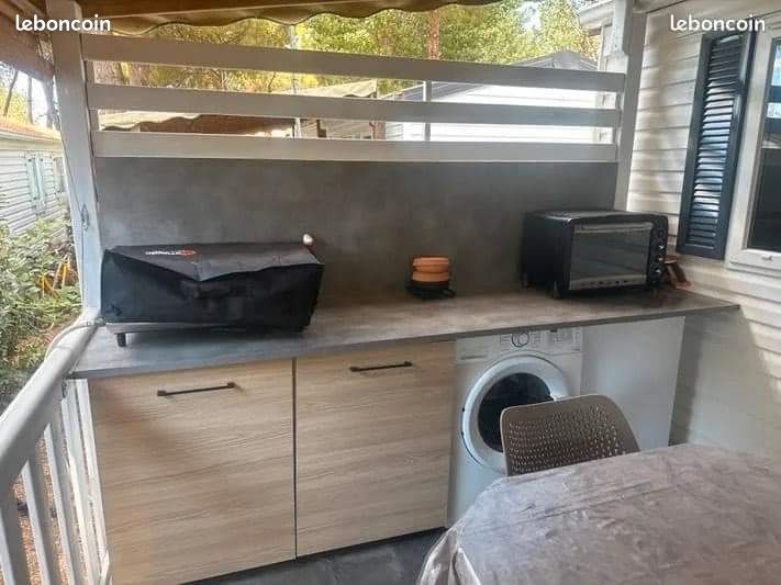 Mobil home 6/8 personnes, camping sables d'or (image 2)