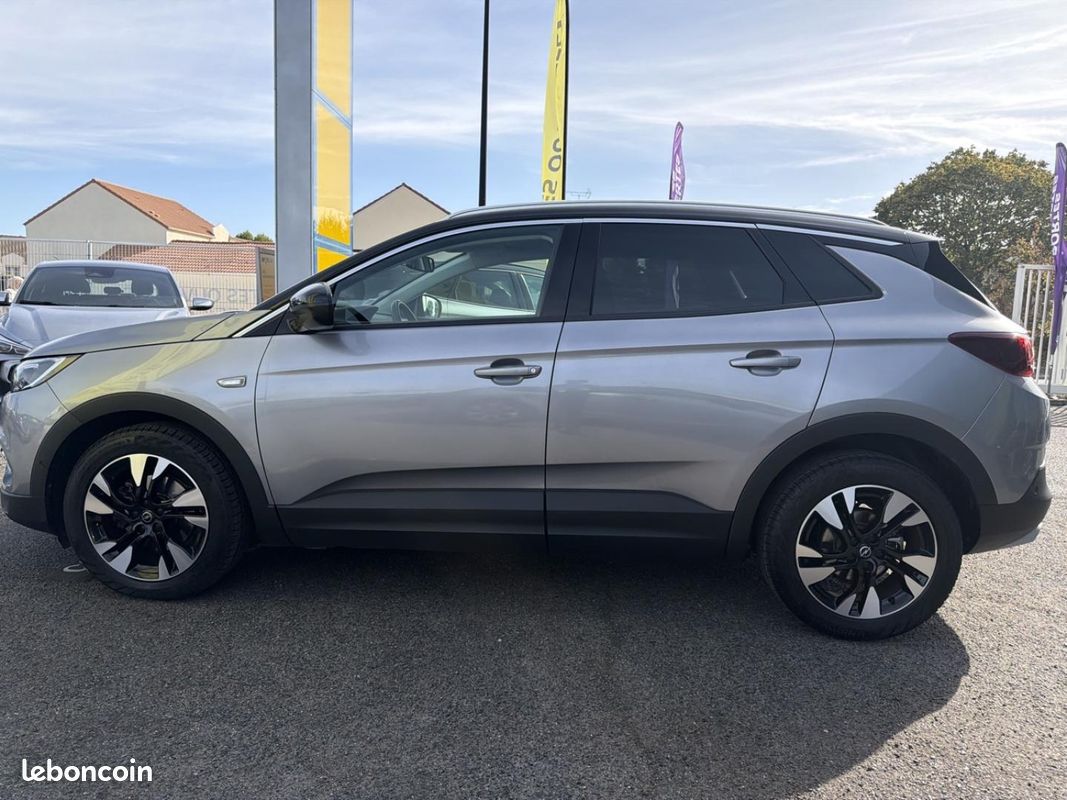 Opel Grandland X 1.2 Turbo 130ch Design Line (image 8)