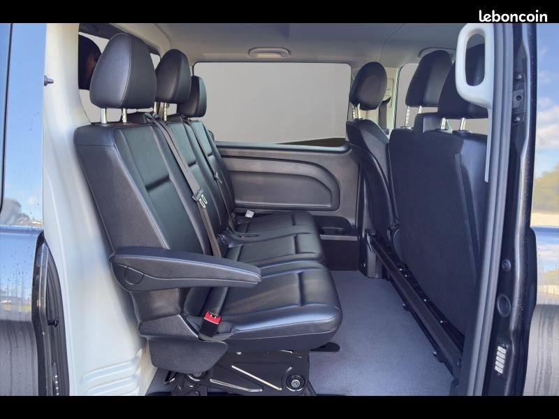 Mercedes-benz Vito Fg 116 CDI Mixto Extra-Long Pro Propulsion 9G-Tronic (image 11)