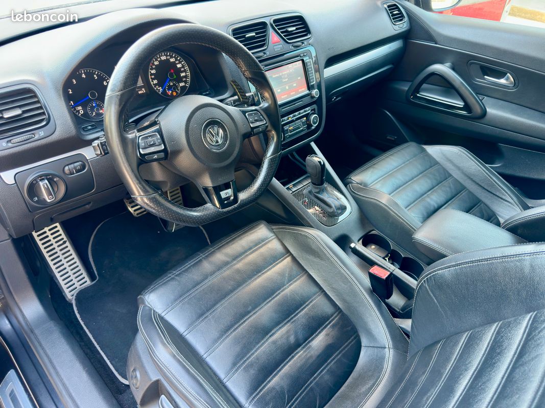 Volkswagen Scirocco R 2.0 TFSI 265 ch DSG – Garantie 6 mois (image 5)