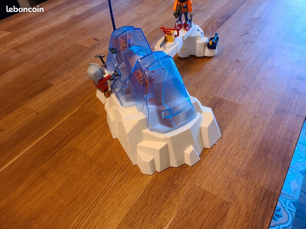 Playmobil explorateur/dinosaure (image 3)
