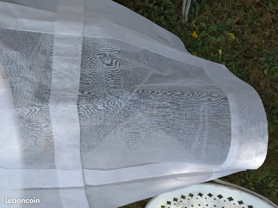 Nappe Tarrington House blanche 130x130 (image 7)