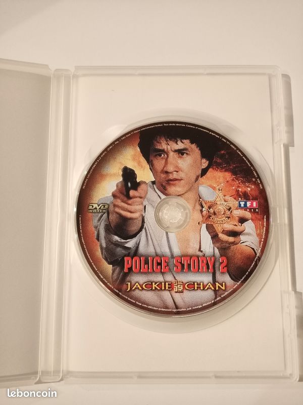 DVD " Police story 2" (image 2)