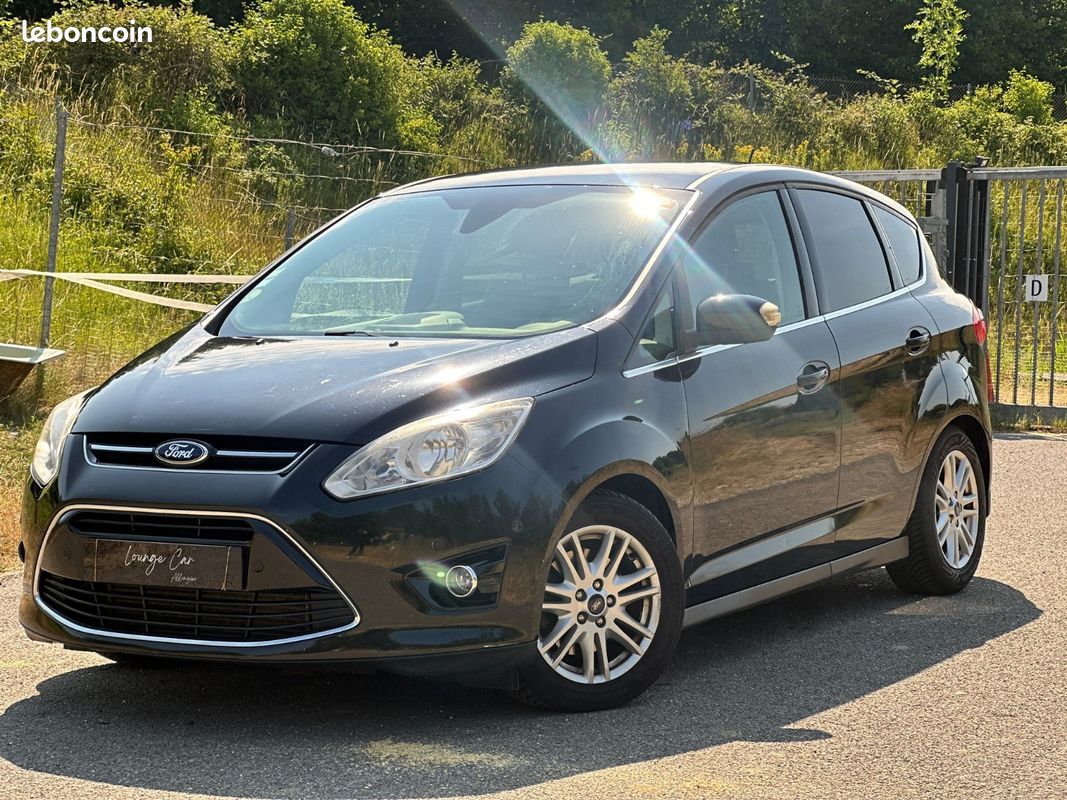 FORD C-MAX 2.0 TDCI 140ch Titanium/GARANTIE 6 MOIS (image 3)