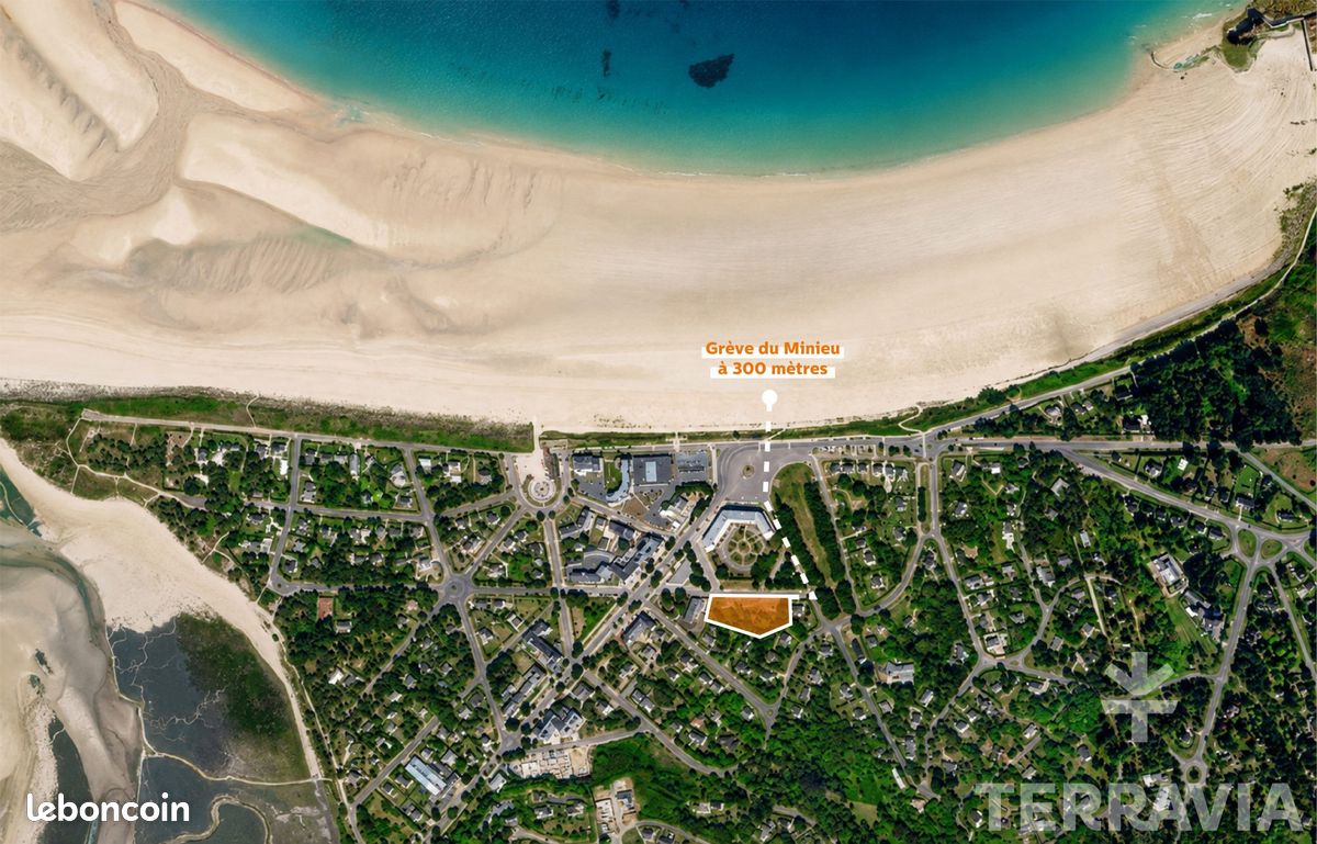Terrain 1123 m² · à Fréhel · 1 123 m² · 360 000 €