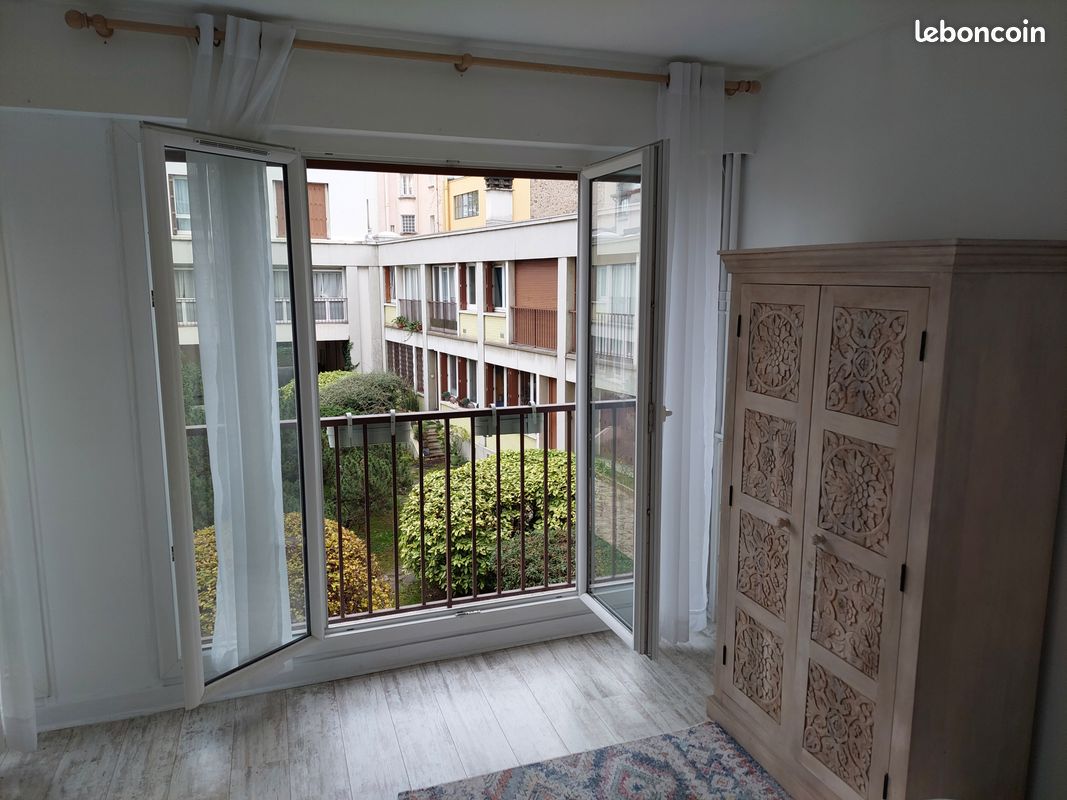 Appartement 2 pièces 36 m² · à Paris · 36 m² · 1 580 €/mois
