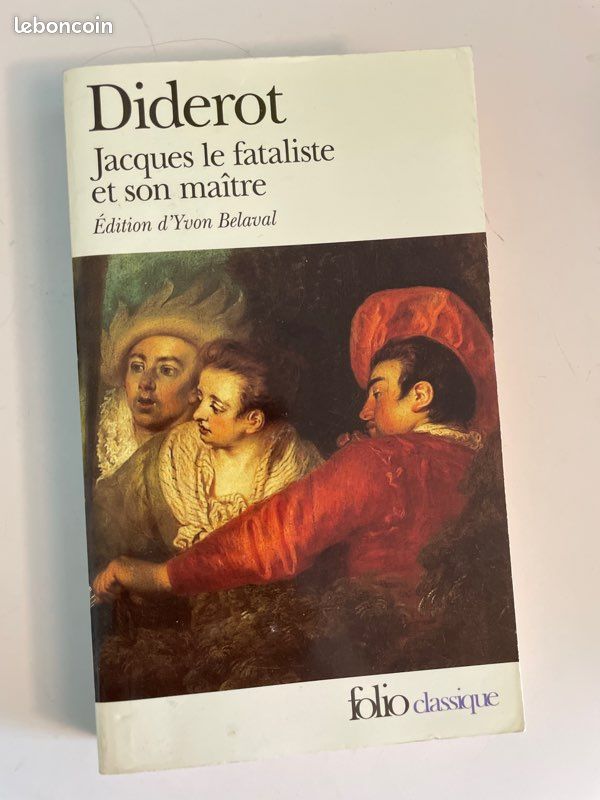 Diderot - Jacques le fataliste et son maître (image 1)