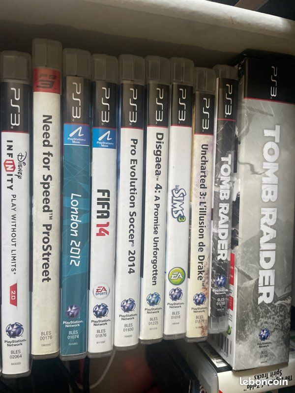 Jeux PS3 (image 1)