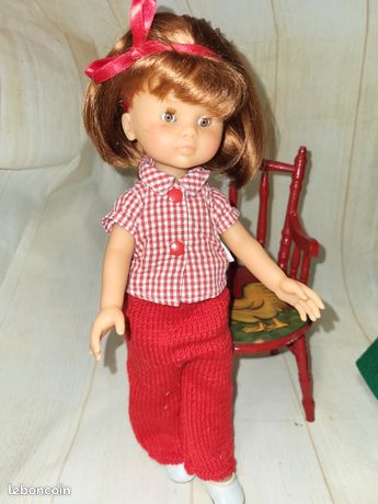 Corolle 14 Doll. Les Cheries. Clara Surf Box