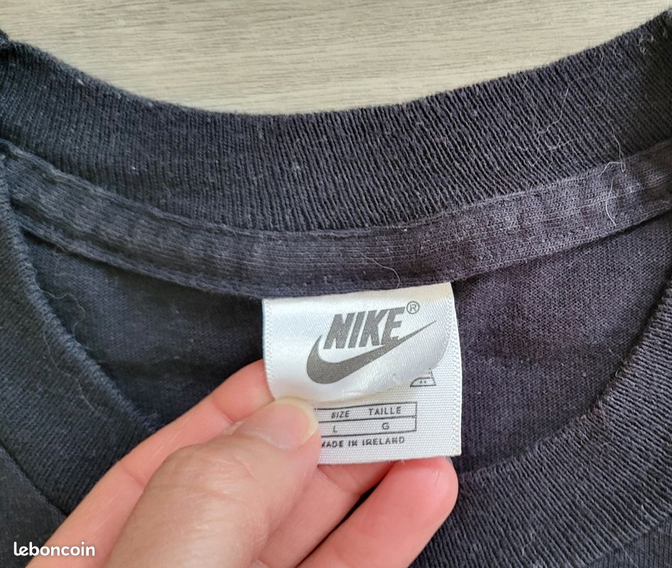 Tee shirt vintage 90 nike - L (image 3)