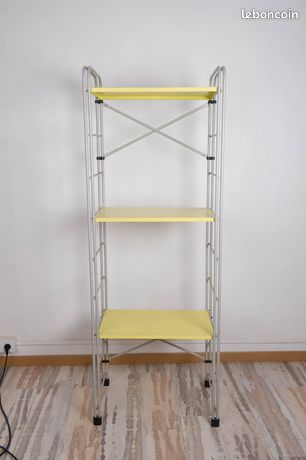Étagère Vintage Chromé 1970 - Béllotte-Design