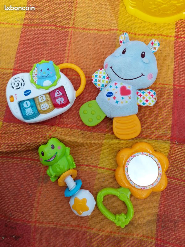Coffret naissance éveil des sens Vtech (image 1)