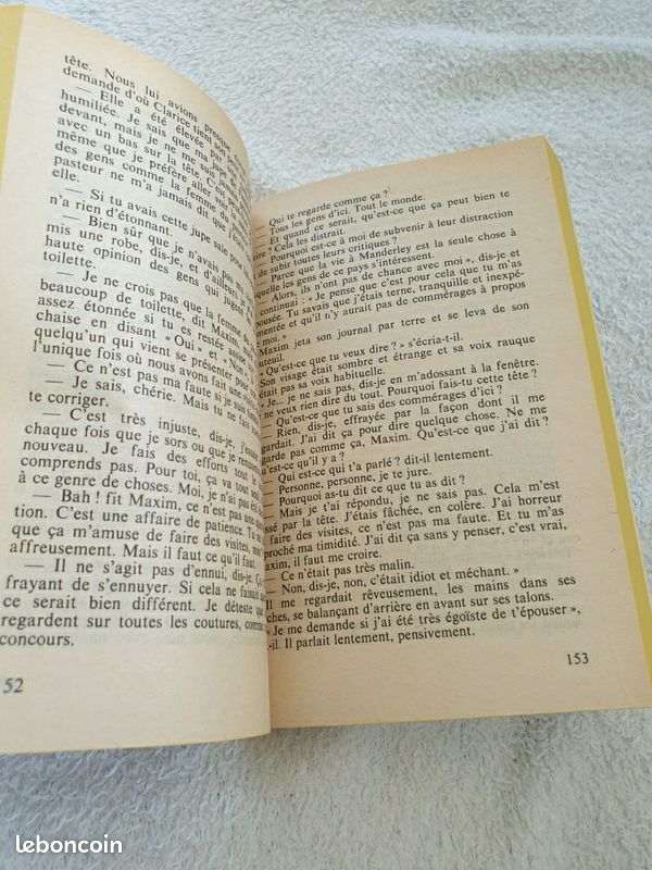 Livre Rebecca neuf (image 5)