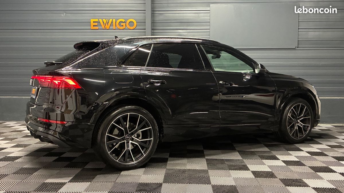 AUDI Q8 3.0 55 TFSIE 394H 340 PHEV HYBRID 25.9KWH S-LINE QUATTRO TIPTRONIC BVa (image 2)