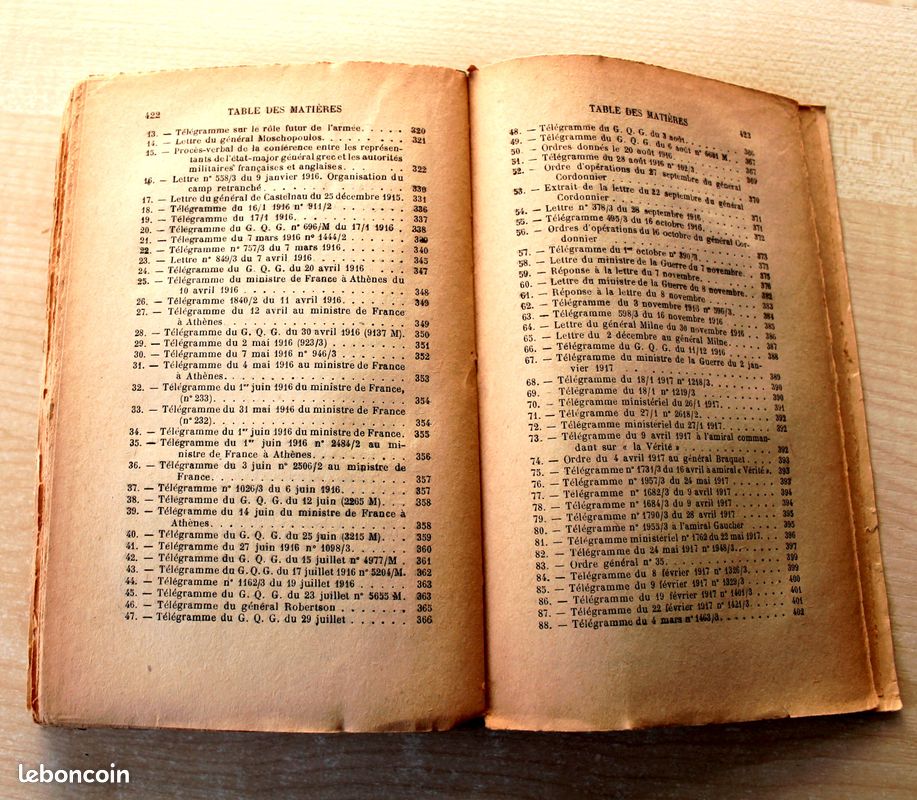 Mon commandement en orient (1916-1918) - 1920 general sarrail editeur flammarion (image 5)