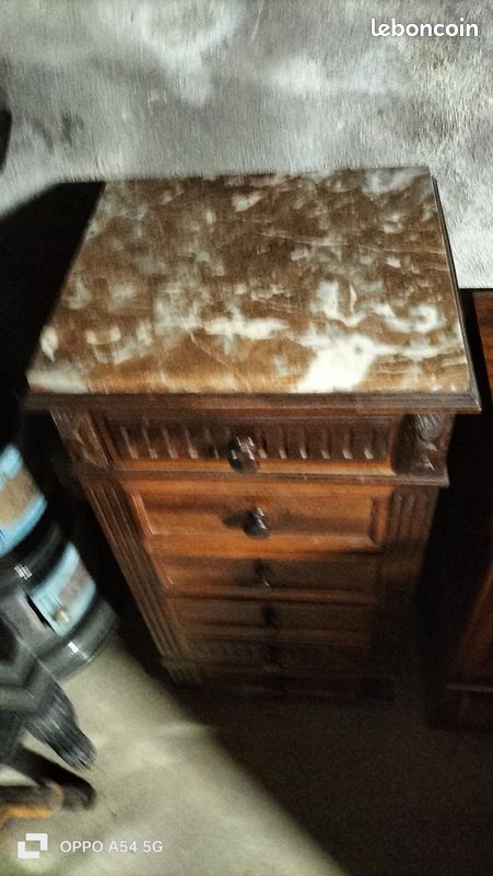 Table de chevet ancienne (image 1)