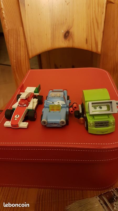 Lot de 3 Voitures LEGO CAR'S' Pixar (image 1)