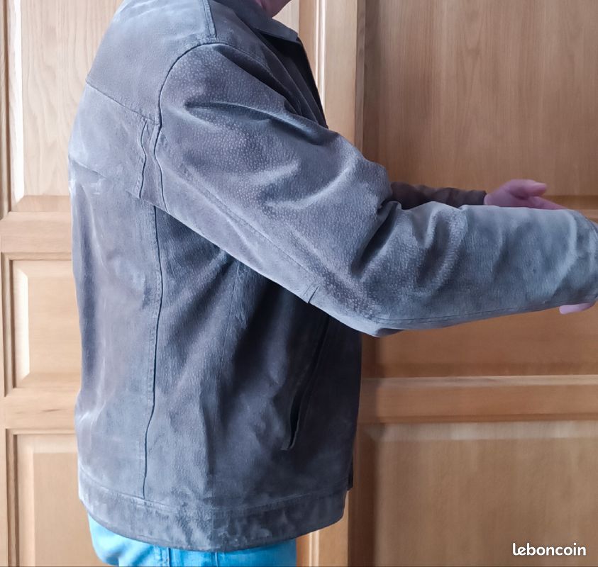 Blouson daim (image 3)