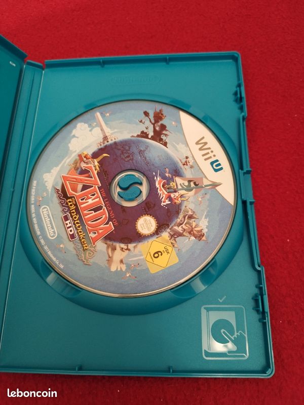 Zelda windwaker Wii U (image 3)