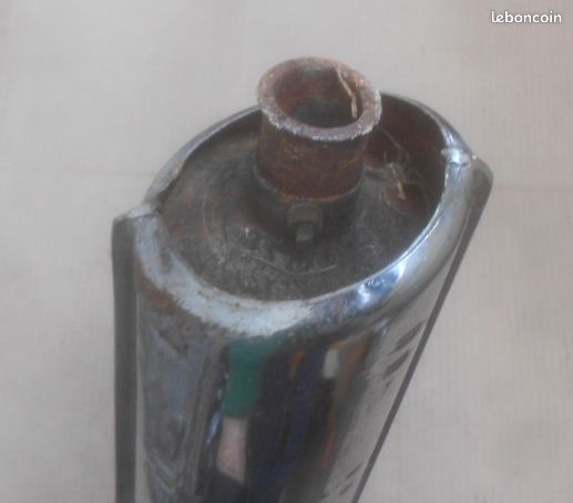 Échappement Droit D'origine Pour Motobécane LT 125 (années 1970-1975) - Occasion
