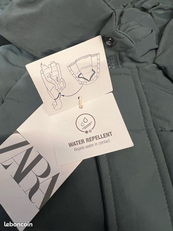 Doudoune Zara Vêtements bébé