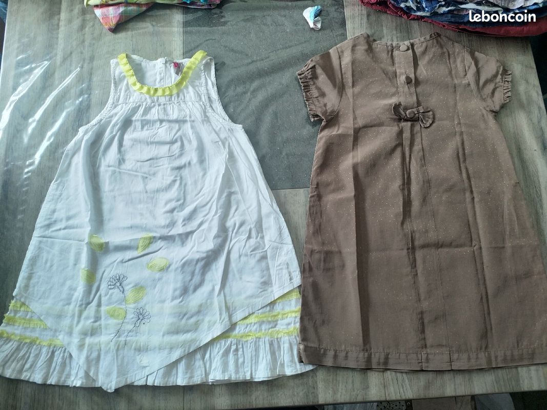 Lot de 5 robes "habillées" fille 5 ans (image 2)