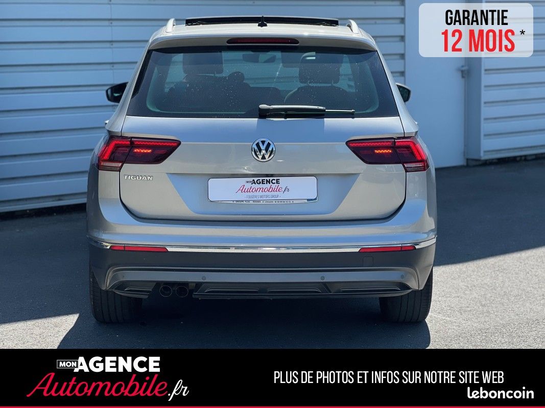 Volkswagen Tiguan 2.0 TDI 150 Ch CARAT DSG7 *Toit Pano Ouvrant / GARANTIE 12 MOIS (image 5)