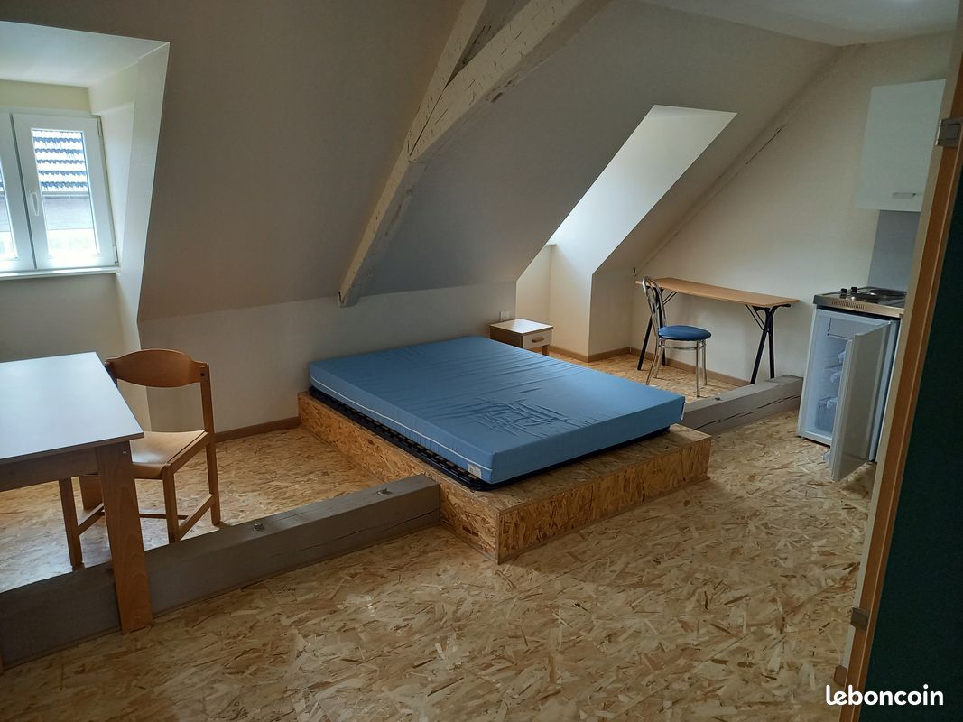 Appartement 1 pièce 22 m² · à Colmar · 22 m² · 490 €/mois