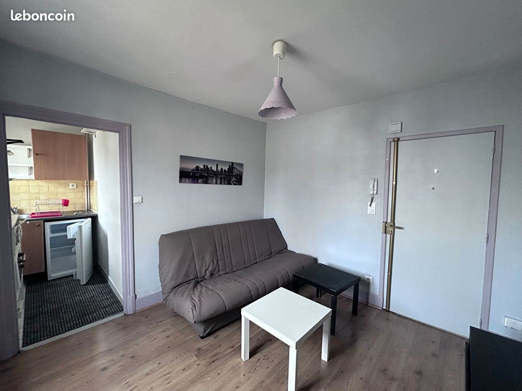 Appartement 2 pièces 29 m² · à Dijon · 29 m² · 520 €/mois