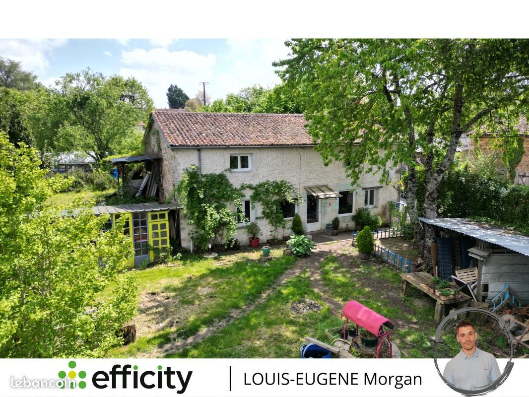 Maison 5 pièces 118 m² · à Sommières-du-Clain · 118 m² · 103 000 €