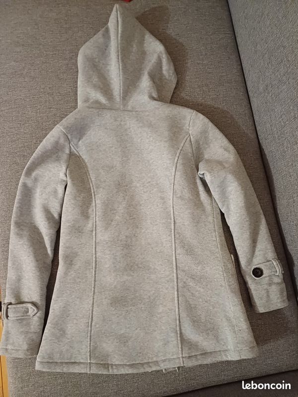 Manteau léger gris (image 2)