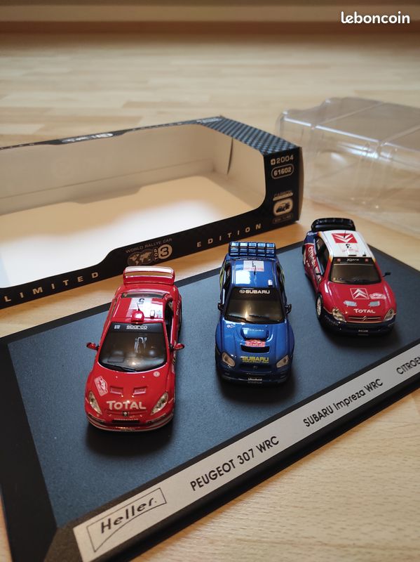 1/24e Heller STARTER KIT Subaru Impreza WRC'01 - STARTER KIT / MODEL SET - Les Kits Plastiques 1/24e Heller STARTER KIT Subaru Impreza WRC'01 - STARTER KIT / MODEL SET - Les Kits Plastiques