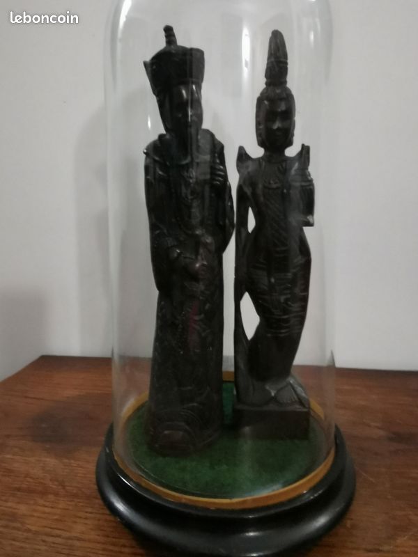 1 paire de statues chinoise (image 1)