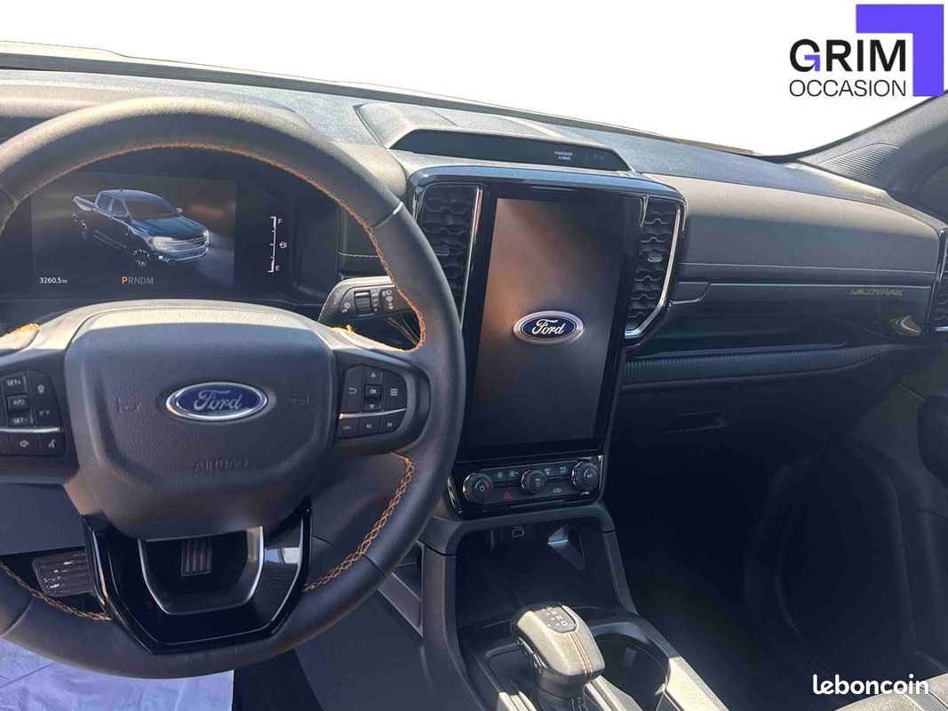 FORD RANGER SUPER CABINE 2.0 ECOBLUE 205 CH S&S BVA10 e-4WD WILDTRAK (image 4)