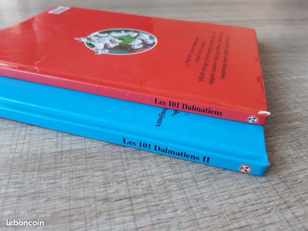 Lot de 2 livres Disney " les 101 dalmatiens " (image 3)