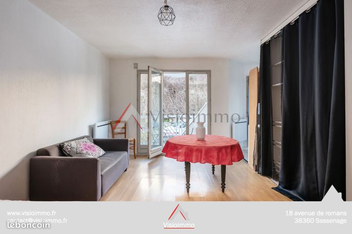 Appartement 1 pièce 31 m² — 8