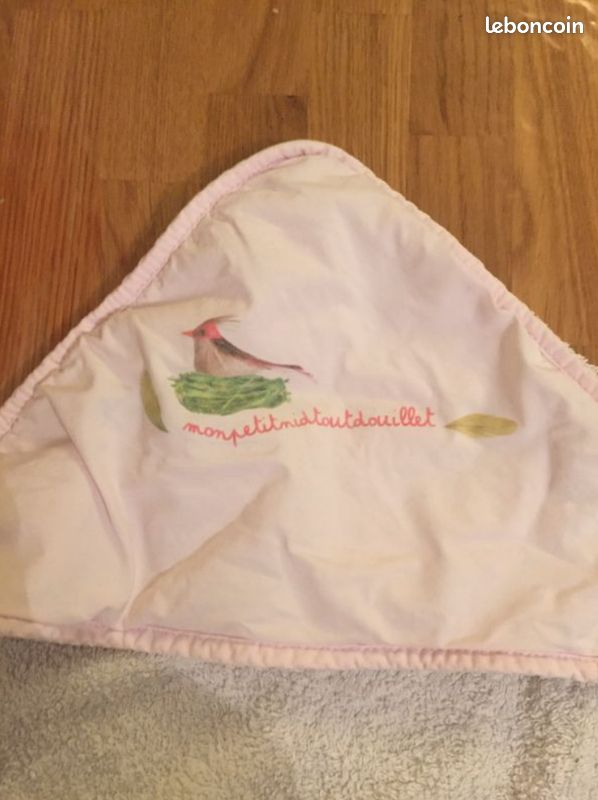 Serviette bébé sortie de bain DPAM (image 3)