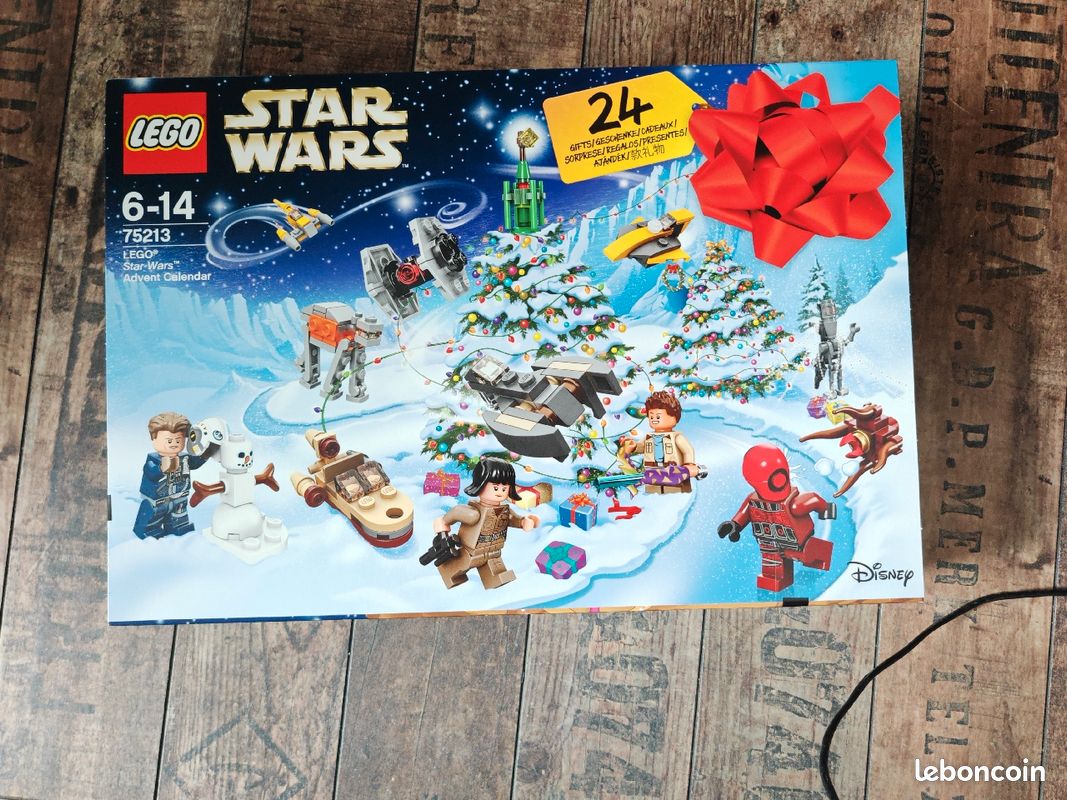 LEGO 75213 Calendrier Star wars - Collection