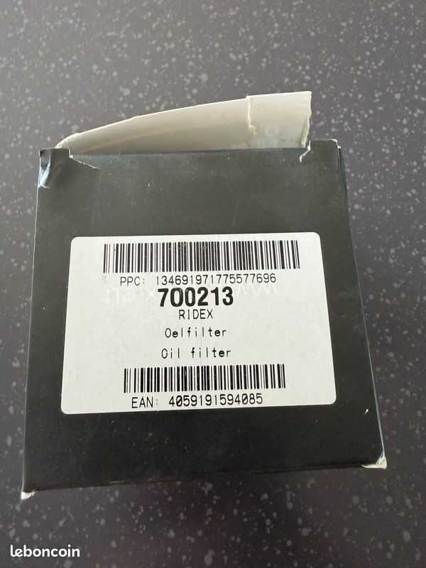 Filtre à huile Ridex (image 3)