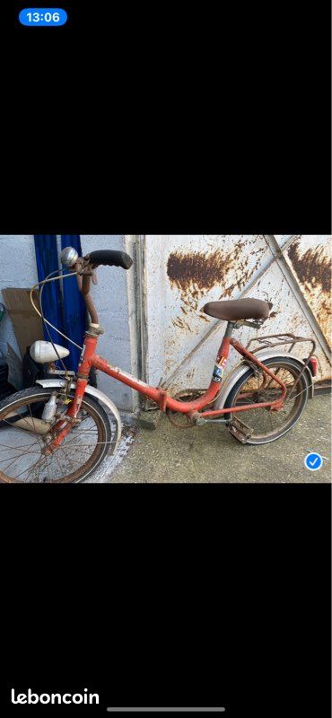 Velo motobecane pliant (image 1)