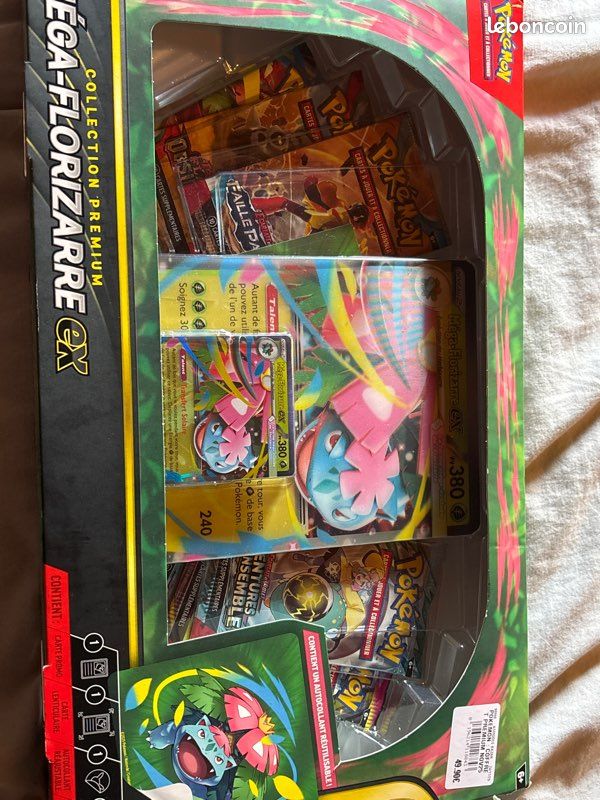 Coffret Pokémon Mégas florizarre ex (image 2)