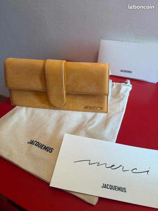 Sac jacquemus Le grand Bambino Accessoires Bagagerie