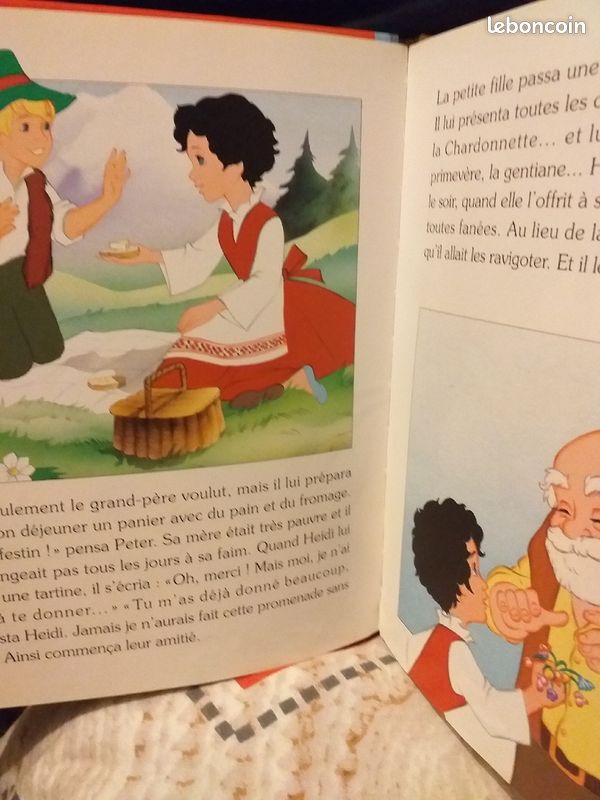 Livre HEIDI (image 2)