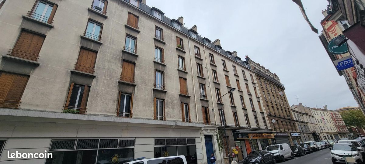 Appartement 3 pièces 55 m² · à Saint-Denis · 55 m² · 112 000 €
