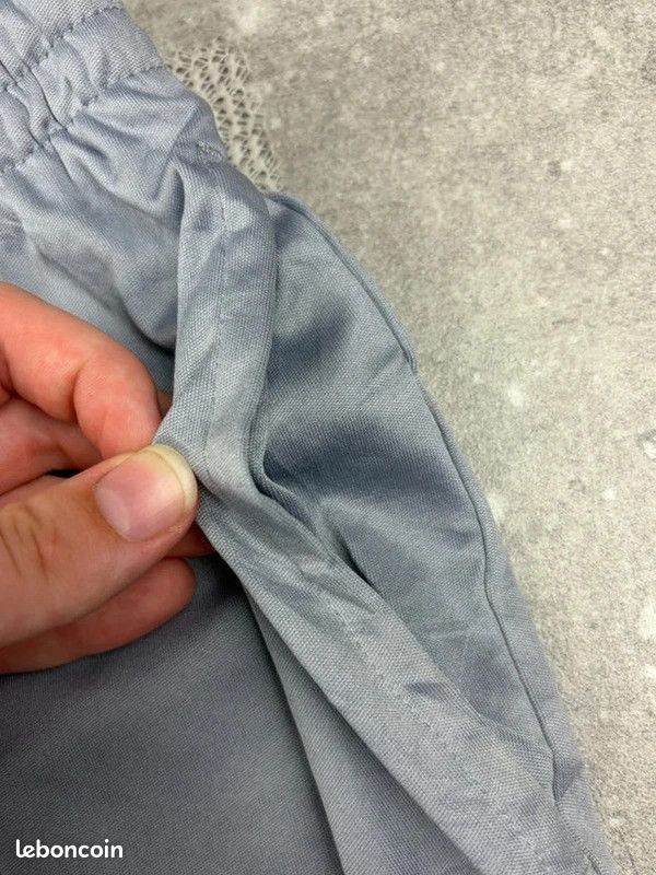 Champion Short De Sport Avec Poches Gris Clair Taille L Garçon Loose Fit Sport Athleisure #U1946 (image 4)