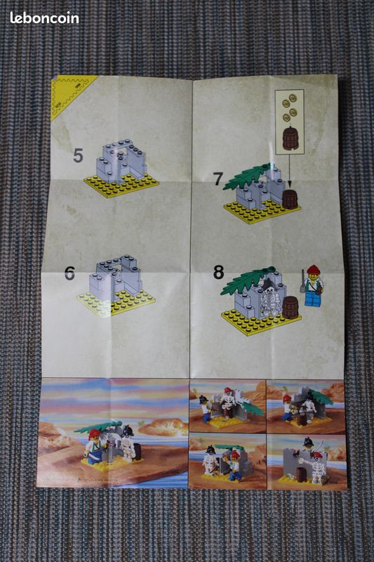 LEGO pirates 6232 (image 8)