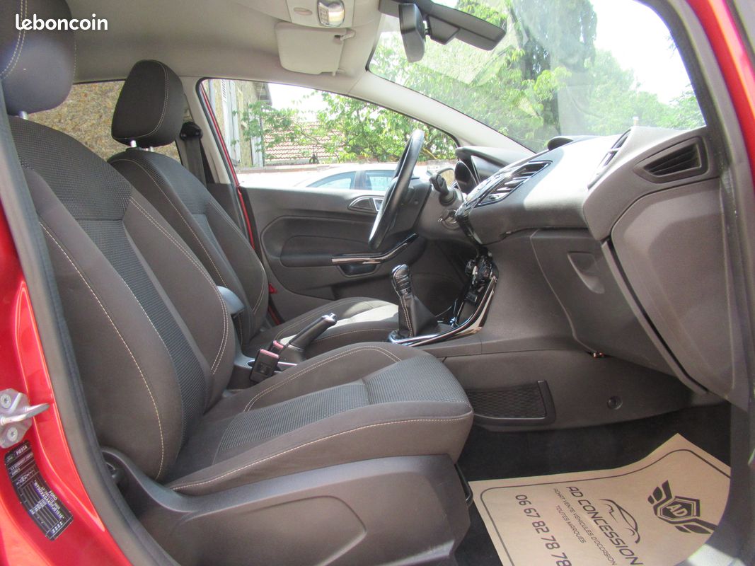 Ford fiesta v (2) 1.0 ecoboost 100 s&s titanium 5p (image 4)
