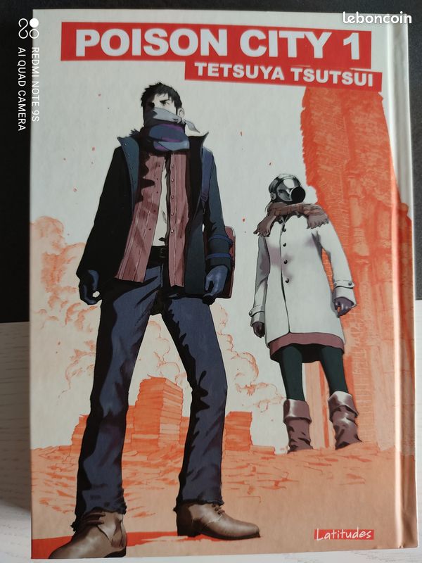 Manga Poison City 2 volumes (image 3)