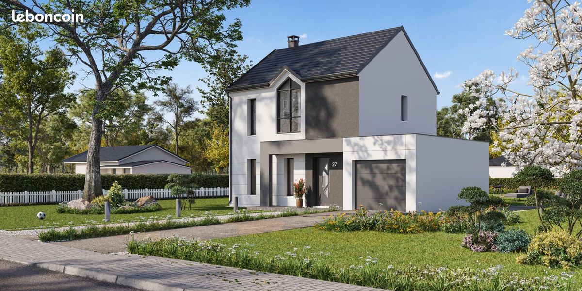 Maison 4 pièces 86 m² · à Barentin · 86 m² · 283 494 €