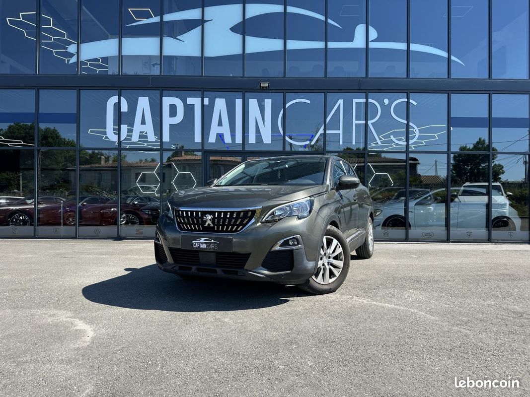 PEUGEOT 3008 130ch 1.2i S&S EAT6 II Active Business - GARANTIE 12 MOIS (image 6)